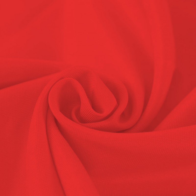 60 x 102 Inch Rectangular Polyester Tablecloth Red 