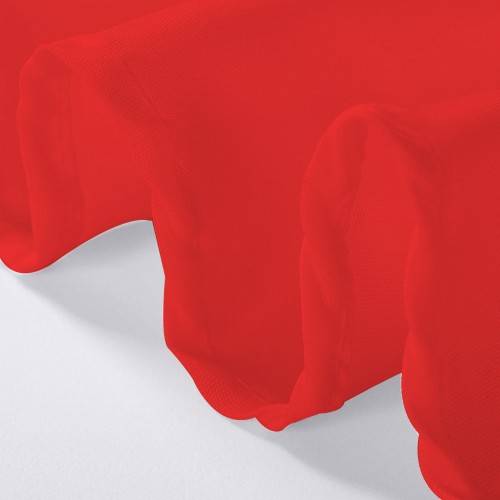 60 x 102 Inch Rectangular Polyester Tablecloth Red