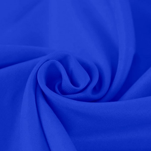 60 x 102 Inch Rectangular Polyester Tablecloth Royal Blue