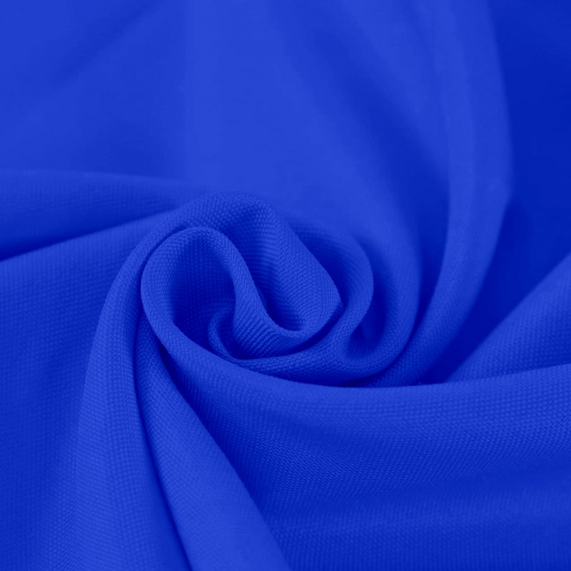 60 x 102 Inch Rectangular Polyester Tablecloth Royal Blue 