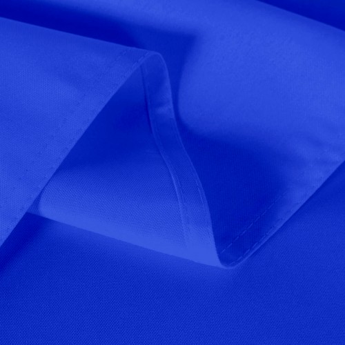 60 x 102 Inch Rectangular Polyester Tablecloth Royal Blue