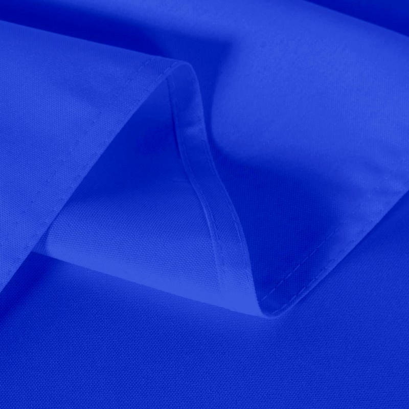 60 x 102 Inch Rectangular Polyester Tablecloth Royal Blue 