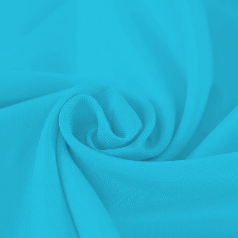 60 x 60 Inch Square Polyester Tablecloth Turquoise 