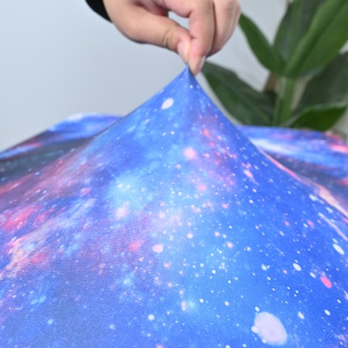 6FT Spandex Galaxy Space Tablecloth 