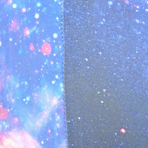 6FT Spandex Galaxy Space Tablecloth