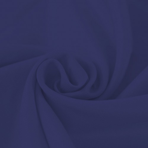 132 Inch Round Polyester Tablecloth Navy Blue 