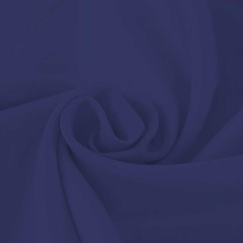 108 Inch Round Polyester Tablecloth Navy Blue 