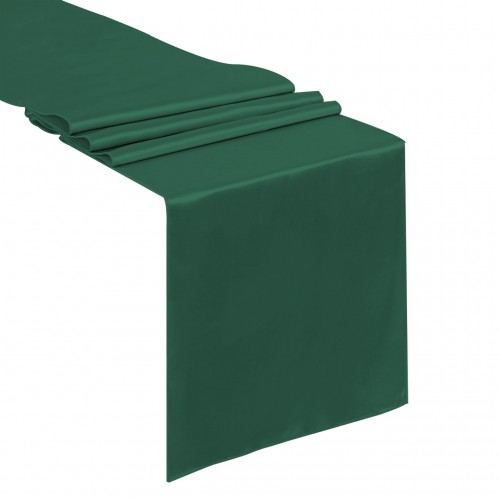 14 x 108 Inch Satin Table Runner Emerald