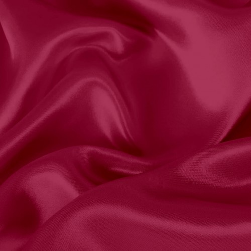 120 Inch Round Satin Tablecloth Burgundy