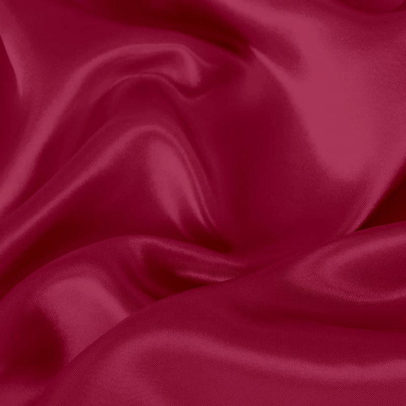 120 Inch Round Satin Tablecloth Burgundy 