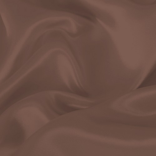 120 Inch Round Satin Tablecloth Chocolate 