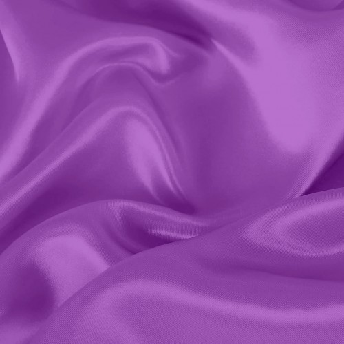 120 Inch Round Satin Tablecloth Purple