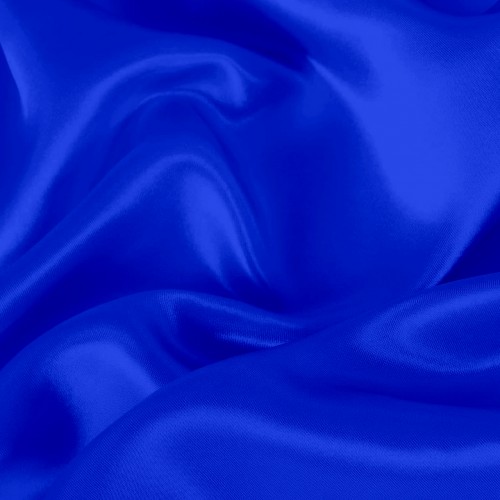 120 Inch Round Satin Tablecloth Royal Blue