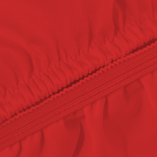 30 Inch Stretch Spandex Table Topper/Cap Red