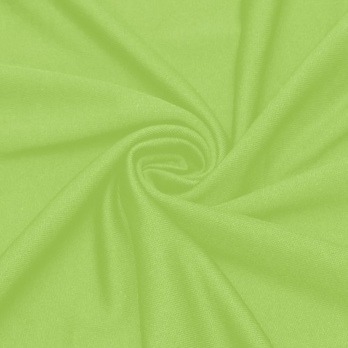 30 Inch Stretch Spandex Table Topper/Cap Light Green