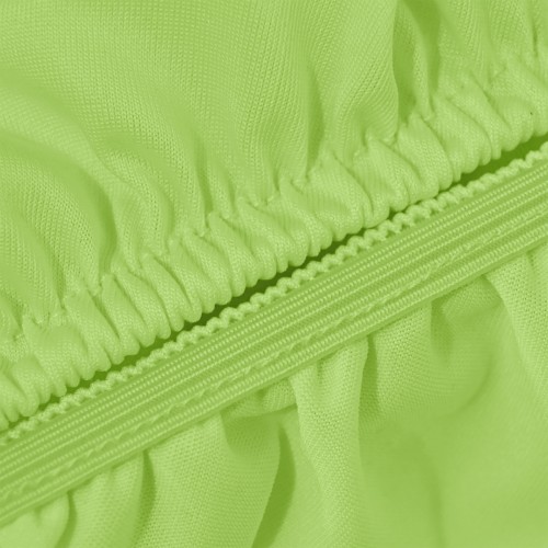 30 Inch Stretch Spandex Table Topper/Cap Light Green