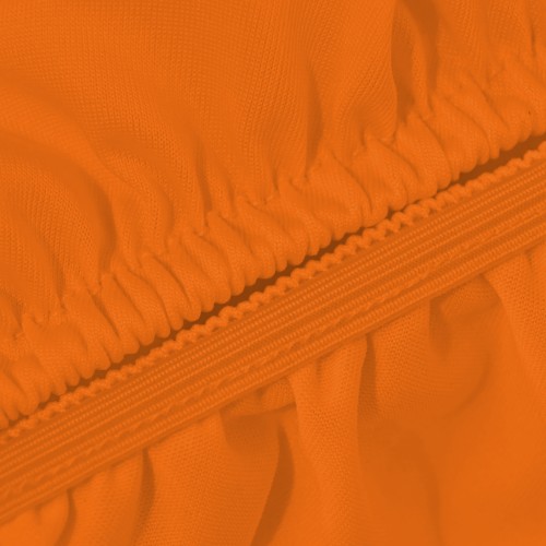 30 Inch Stretch Spandex Table Topper/Cap Orange