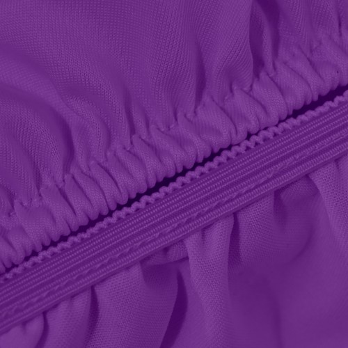 30 Inch Stretch Spandex Table Topper/Cap Purple